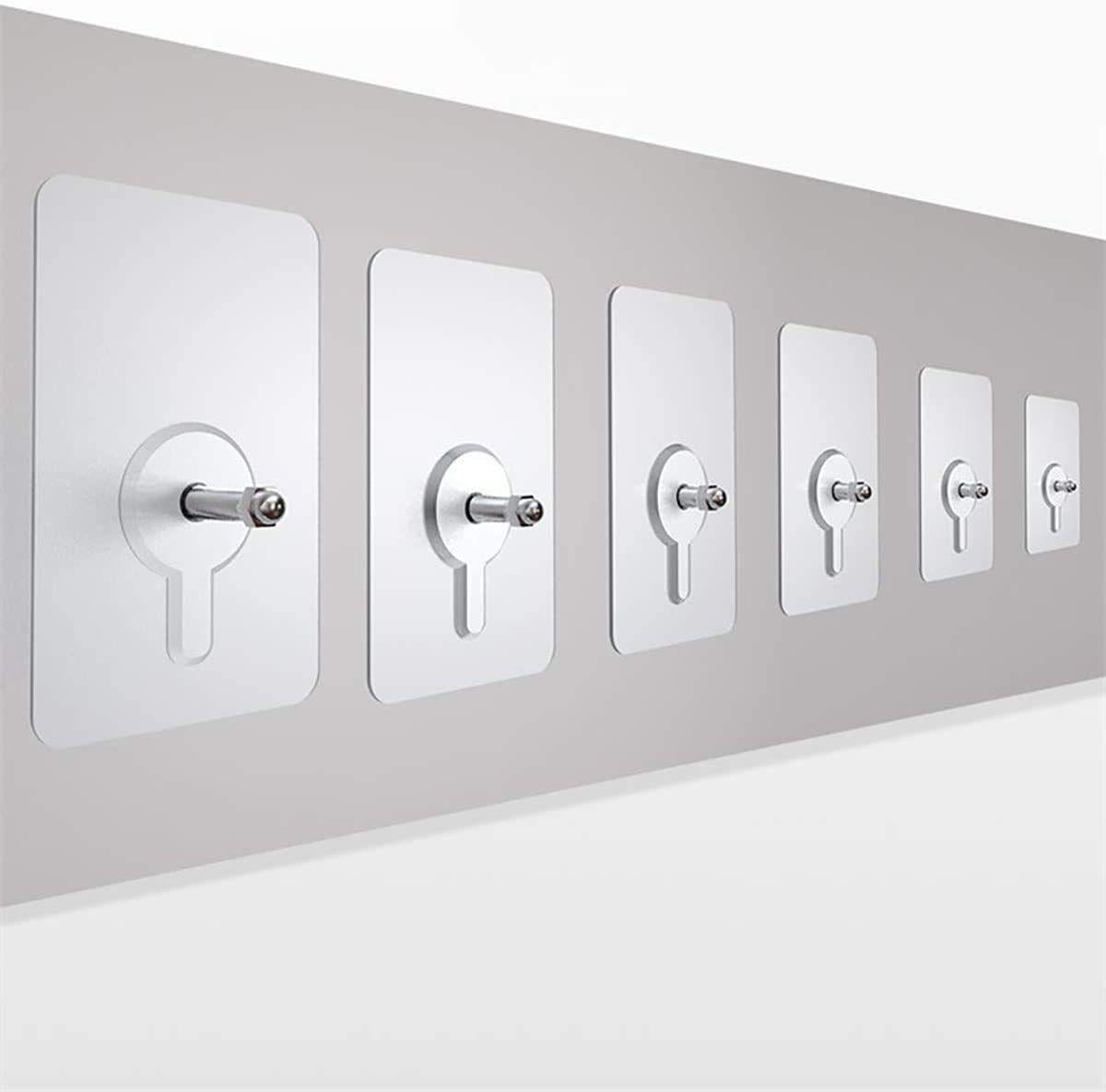 NO DRILLING SCREW WALL HOOKS |🔥PACK OF 10 PCS🔥