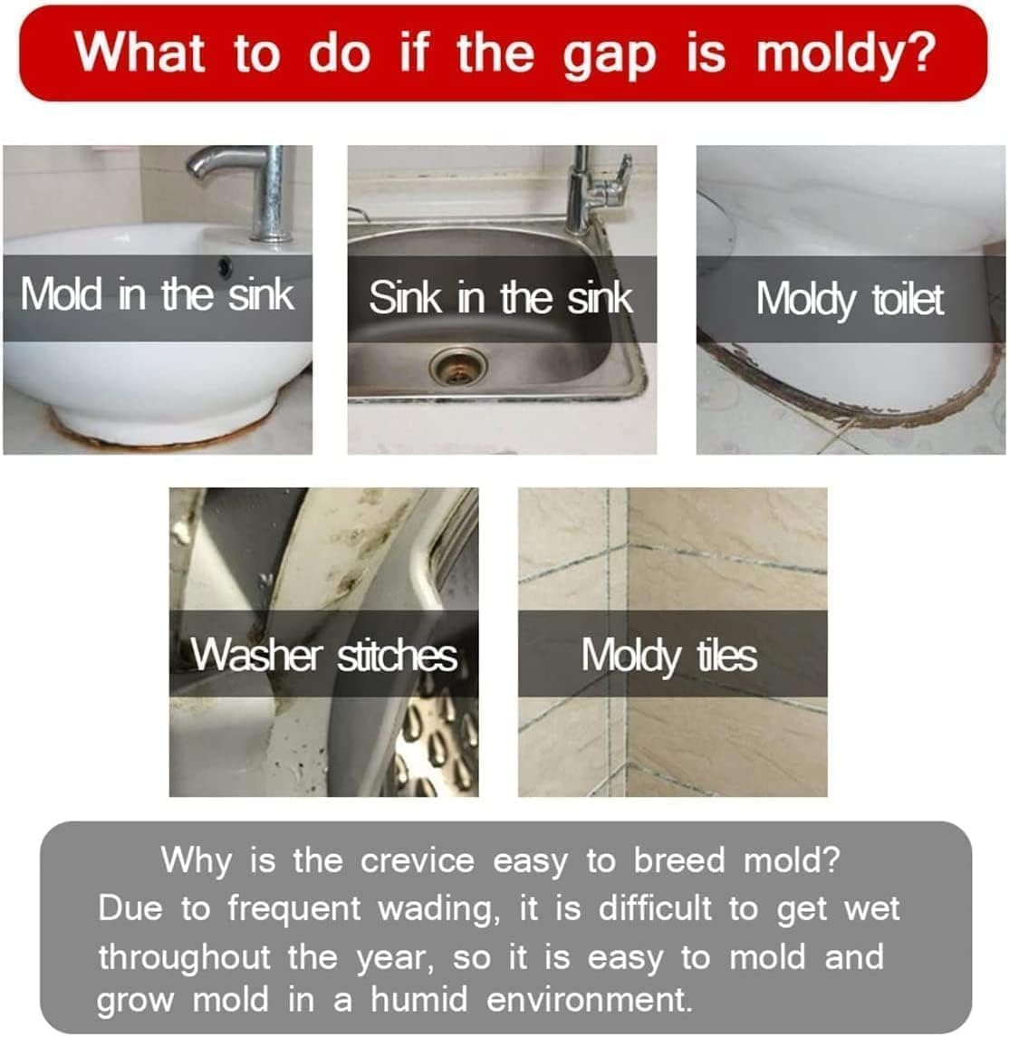 Household Mold Remover Gel | 🔥FLAT 50% OFF SALE🔥