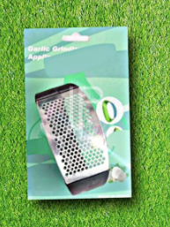 Stainless Steel Garlic Crusher